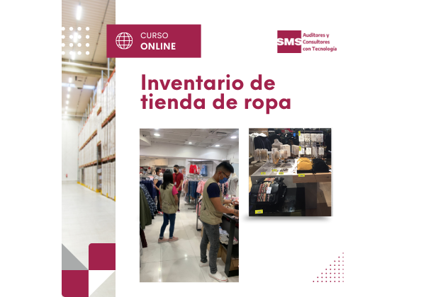 Curso para Postular en Inventario de Tienda de Ropa
